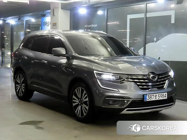 Renault Korea (Samsung) The New QM6 2019 Серый из Кореи
