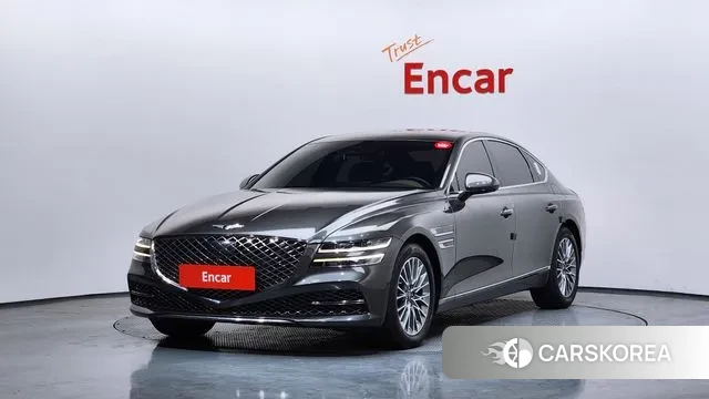 Genesis G80 (RG3) 2022 Серый из Кореи