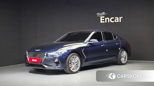 Genesis G70 2019 Синий из Кореи