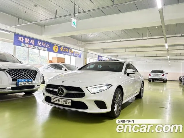 Mercedes-Benz CLS-Class C257 2019 Белый из Кореи