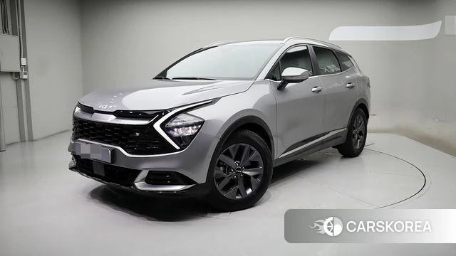 Kia Sportage 5th Generation 2022 Серебристо-серый из Кореи