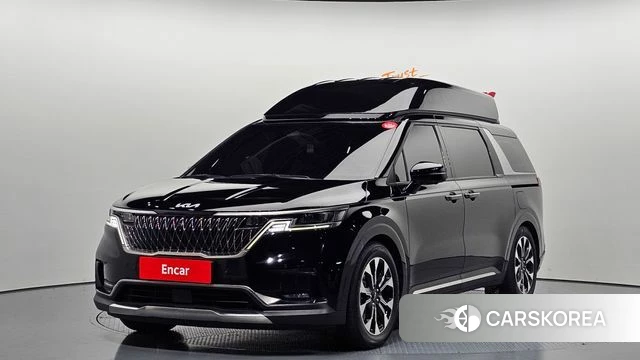 Kia Carnival 4th generation 2022 Черный из Кореи