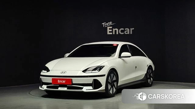 Hyundai Ionic 6 2022 Белый из Кореи