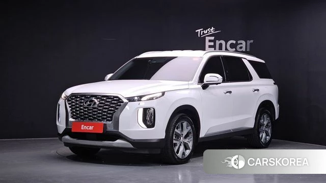 Hyundai Palisade 2020 Белый из Кореи