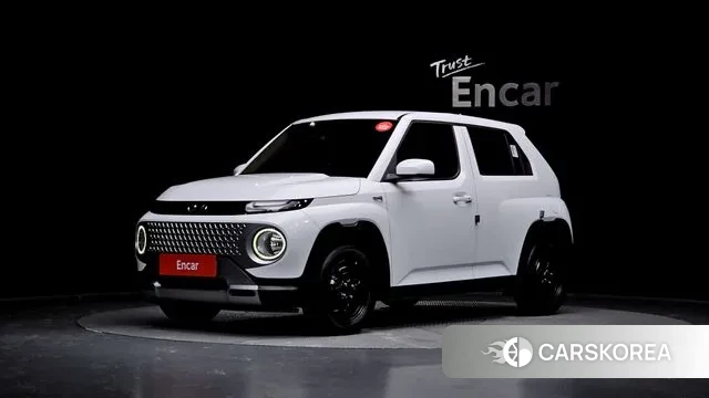 Hyundai Casper 2021 Белый из Кореи