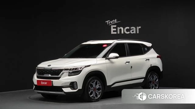 Kia Seltos 2020 Белый из Кореи