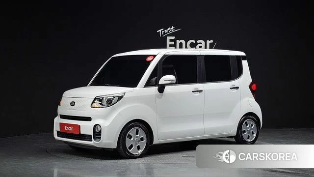Kia The New Ray 2019 Белый из Кореи