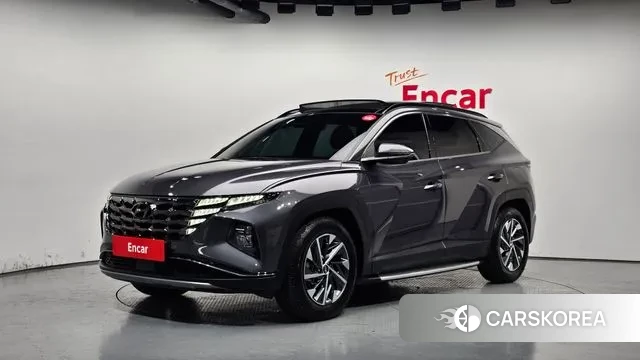 Hyundai Tucson Hybrid (NX4) 2021 Серый из Кореи