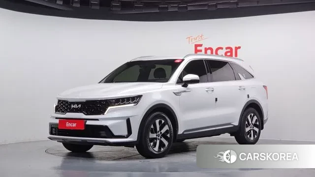 Kia Sorento 4th Generation 2022 Белый из Кореи