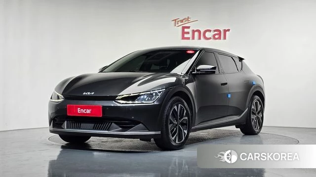 Kia EV6 2023 Серый из Кореи