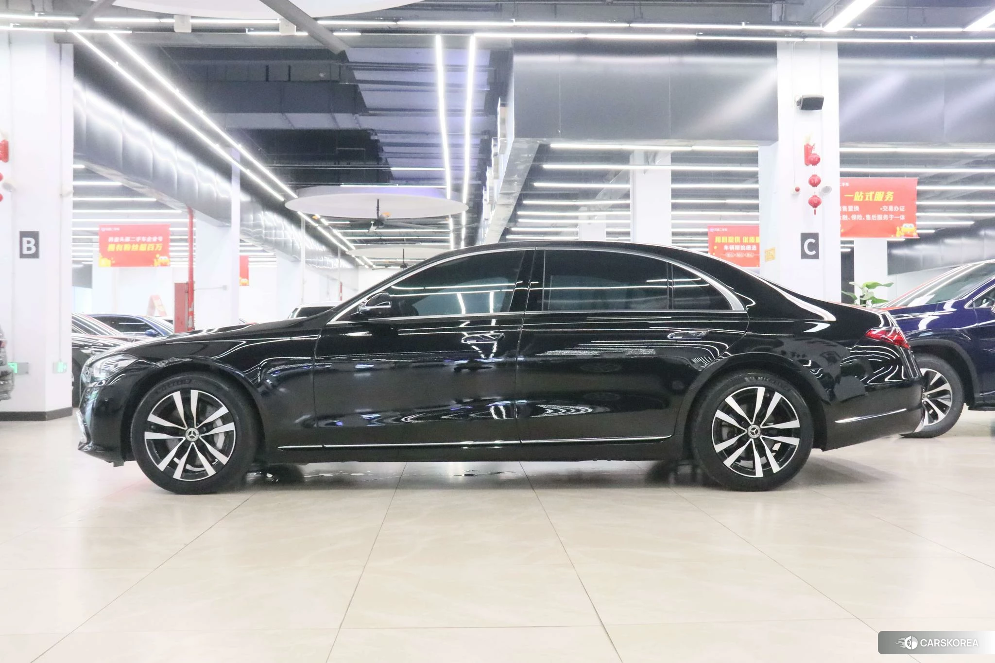 Mercedes-Benz S-class 2022 Черный из Китая