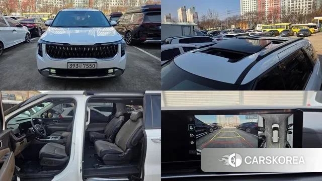 Kia The New Carnival 4th Generation 2024 Белый из Кореи