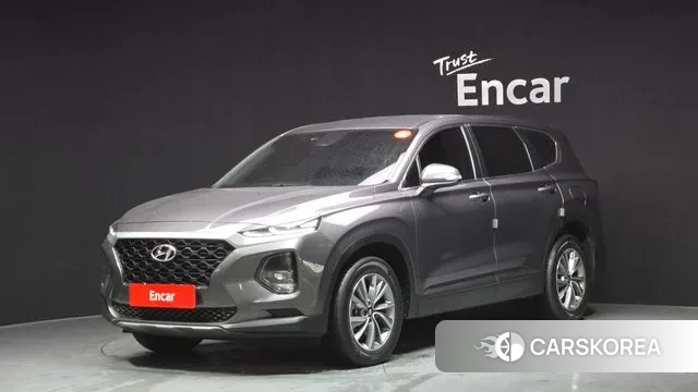 Hyundai Santa Fe TM 2018 Серый из Кореи