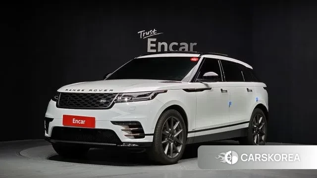 Land Rover Range Rover Velar 2021 Белый из Кореи
