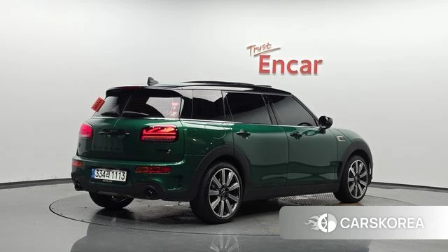 Mini Cooper S Clubman 2022 Зеленый из Кореи