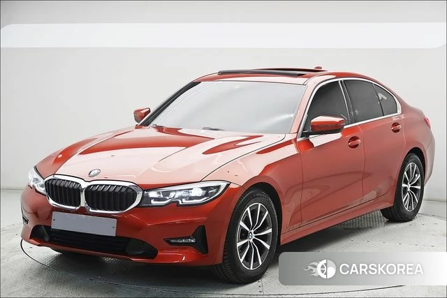 BMW 3 Series (G20) 2020 Оранжевый из Кореи