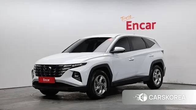 Hyundai Tucson (NX4) 2022 Белый из Кореи