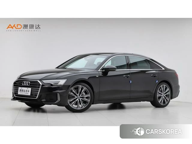 Audi A6L 2021 Черный из Китая