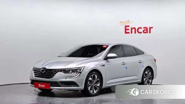 Renault Korea (Samsung) SM6 2018 Серебряный из Кореи