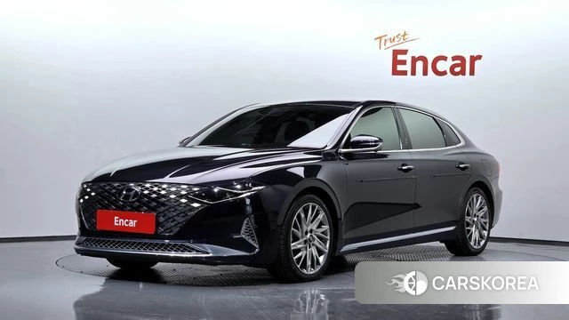Hyundai The New Grandeur IG 2020 Синий из Кореи
