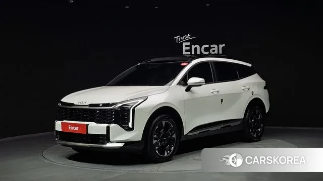 Kia The New Sportage 5th Generation 2025 Белый из Кореи