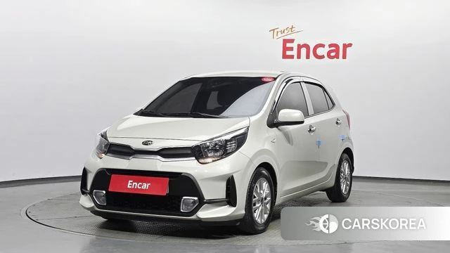 Kia Morning Urban (JA) 2021 Жемчужный цвет из Кореи