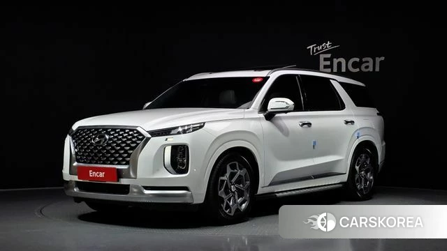 Hyundai Palisade 2020 Белый из Кореи