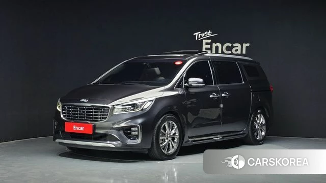 Kia The New Carnival 2020 Серый из Кореи