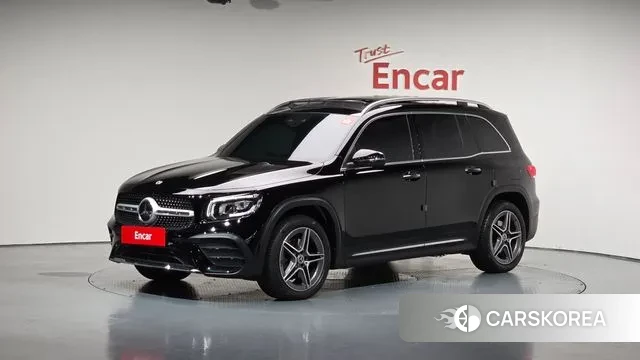 Mercedes-Benz GLB-Class X247 2022 Черный из Кореи