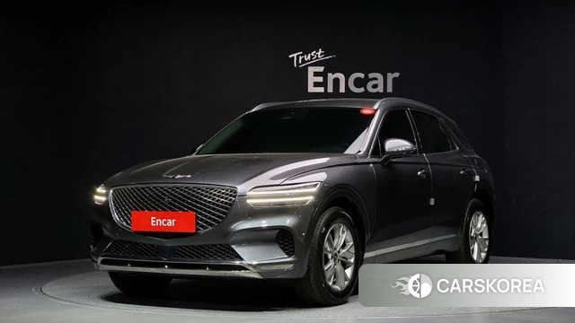 Genesis GV70 2022 Серый из Кореи