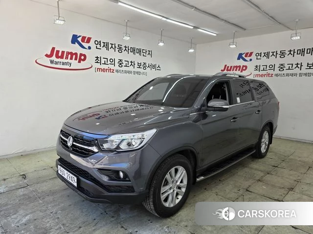 Ssangyong Rexton Sports 2018 Черный из Кореи