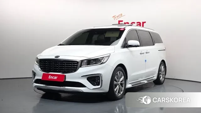 Kia The New Carnival 2018 Белый из Кореи