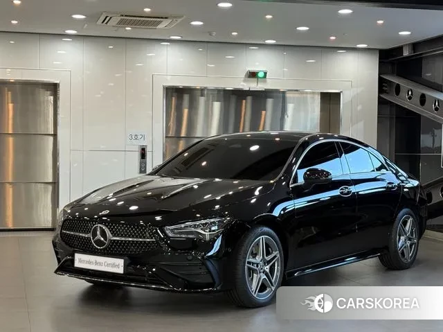 Mercedes-Benz CLA-Class C118 2025 Черный из Кореи