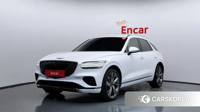 Genesis GV70 2024 Белый из Кореи