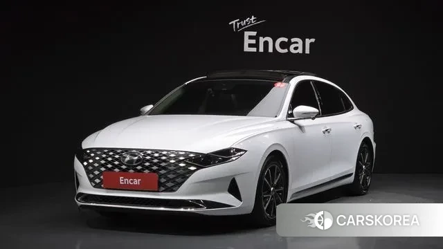 Hyundai The New Grandeur IG 2020 Белый из Кореи