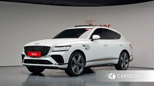 Genesis GV80 Coupe 2024 Белый из Кореи