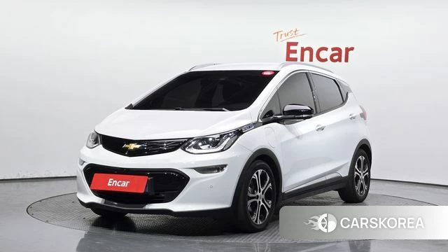 Chevrolet (GM Daewoo) Bolt EV 2021 Белый из Кореи