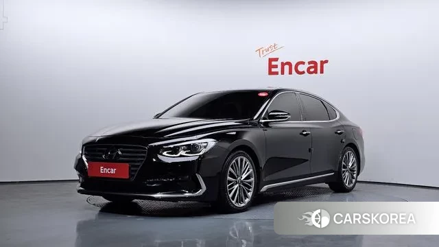 Hyundai Grandeur IG 2019 Черный из Кореи