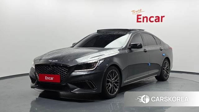 Genesis G80 2018 Серый из Кореи
