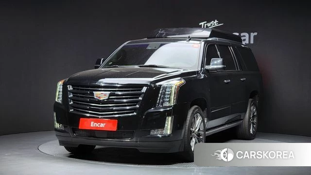 Cadillac Escalade 2020 Черный из Кореи