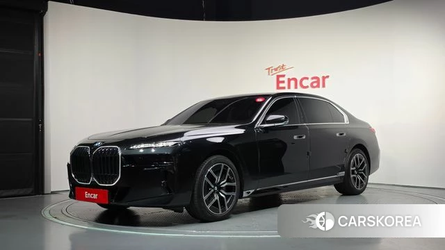 BMW 7 Series (G70) 2026 Черный из Кореи