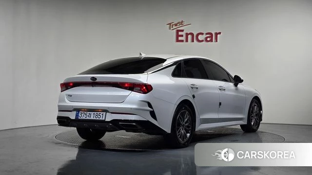Kia K5 3rd generation 2021 Белый из Кореи