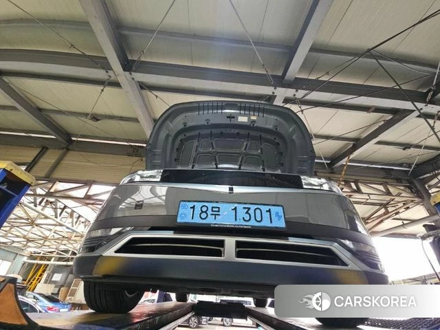 Hyundai Ionic 5 2022 Серый из Кореи