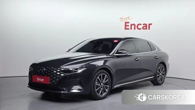 Hyundai The New Grandeur IG 2021 Серый из Кореи