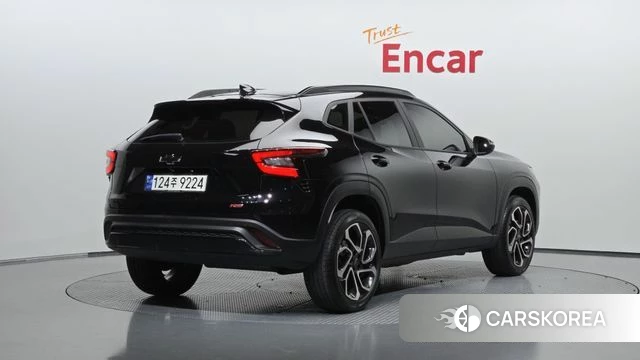 Chevrolet (GM Daewoo) Trax Crossover 2023 Черный из Кореи