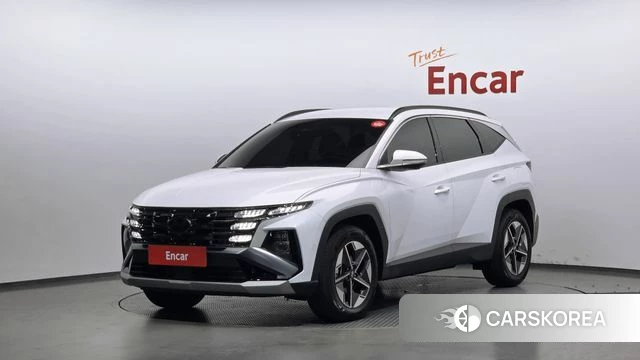 Hyundai The New Tucson (NX4) 2024 Белый из Кореи