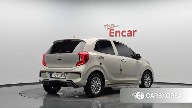 Kia Morning Urban (JA) 2022 Жемчужный цвет из Кореи