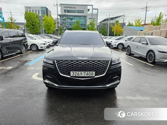 Genesis GV80 2022 Черный из Кореи