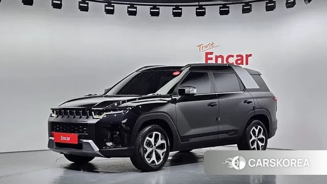 Ssangyong Torres 2023 Черный из Кореи