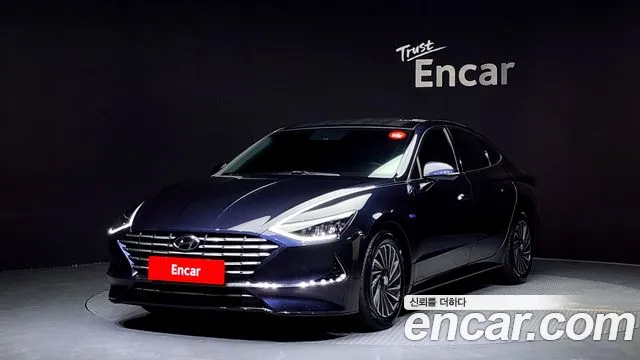 Hyundai Sonata Hybrid (DN8) id 2716981 из Кореи